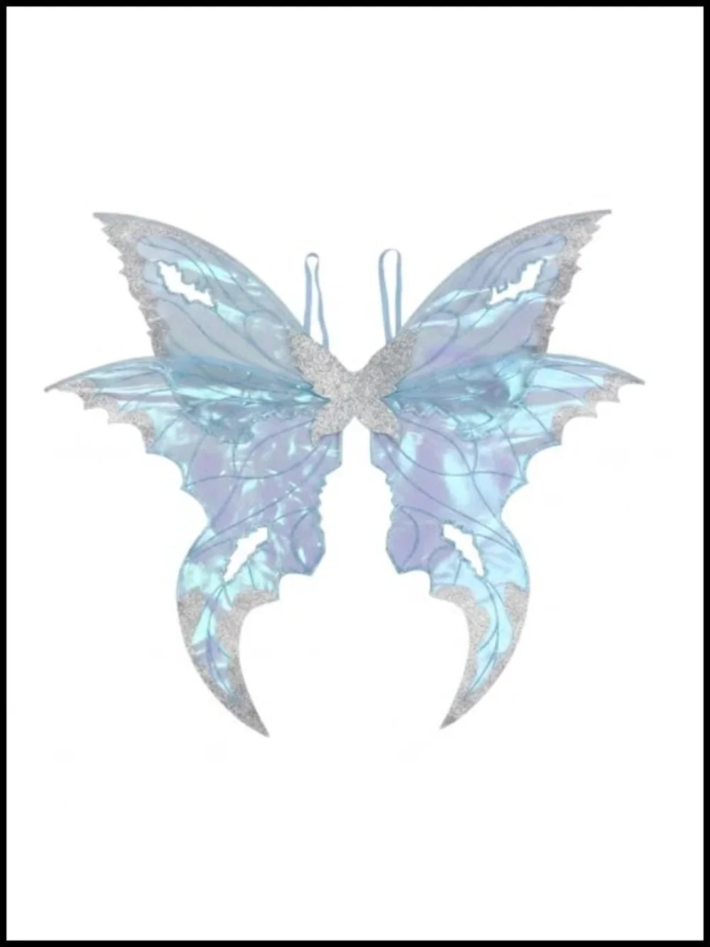 Adult Fairy Wings Costume Accessory - Butterfly Wings for Women, Easter,